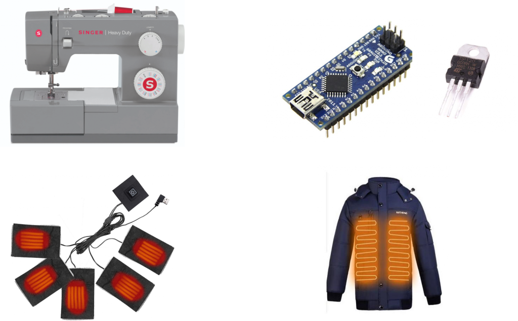 Electric Heating Jacket UW Makerspace UWMadison