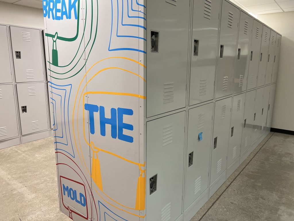 Lockers & Storage UW Makerspace UWMadison