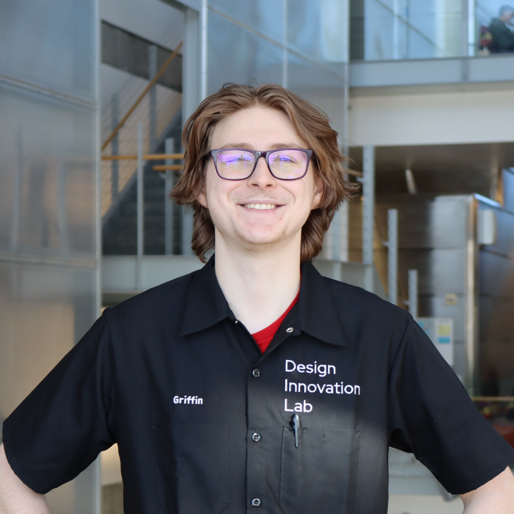 DeRosier, Griffin – Grainger Engineering Design Innovation Lab – UW–Madison