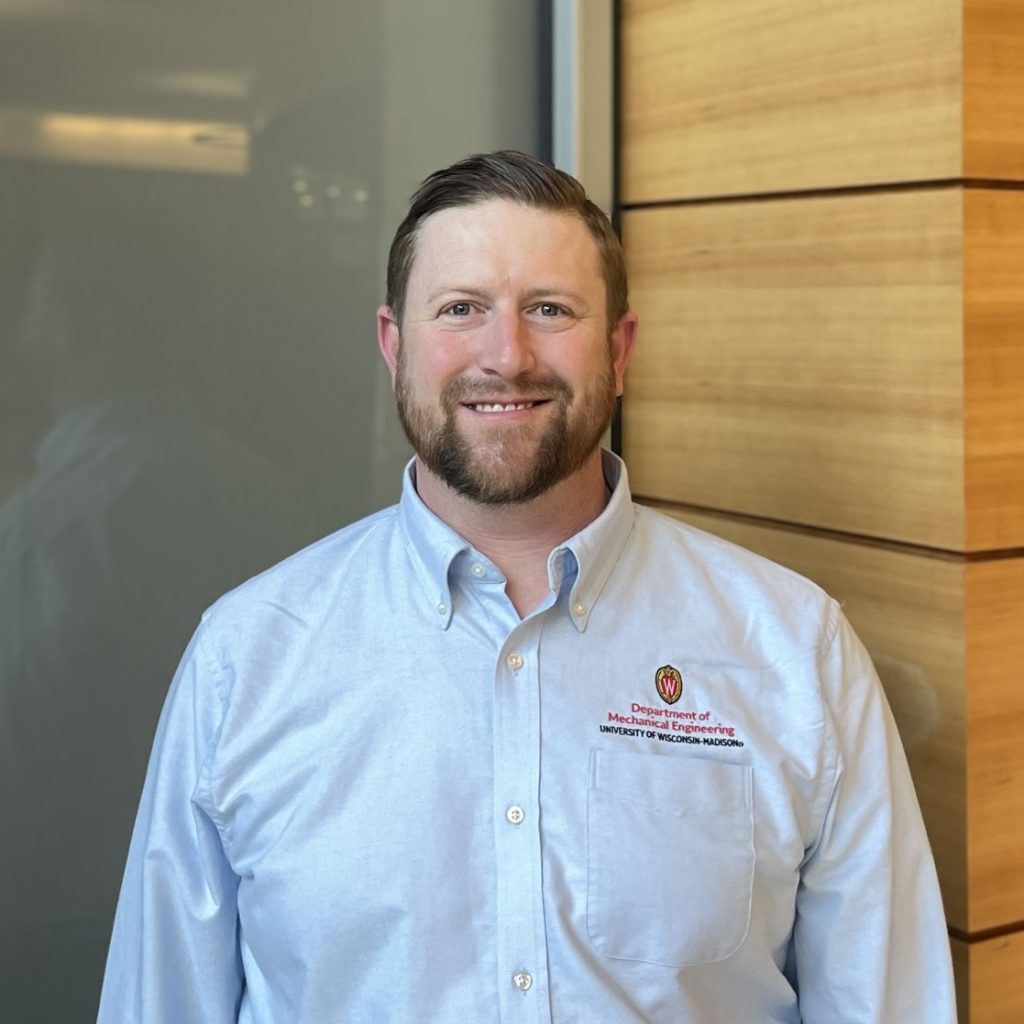 Roth, Josh – Grainger Engineering Design Innovation Lab – UW–Madison