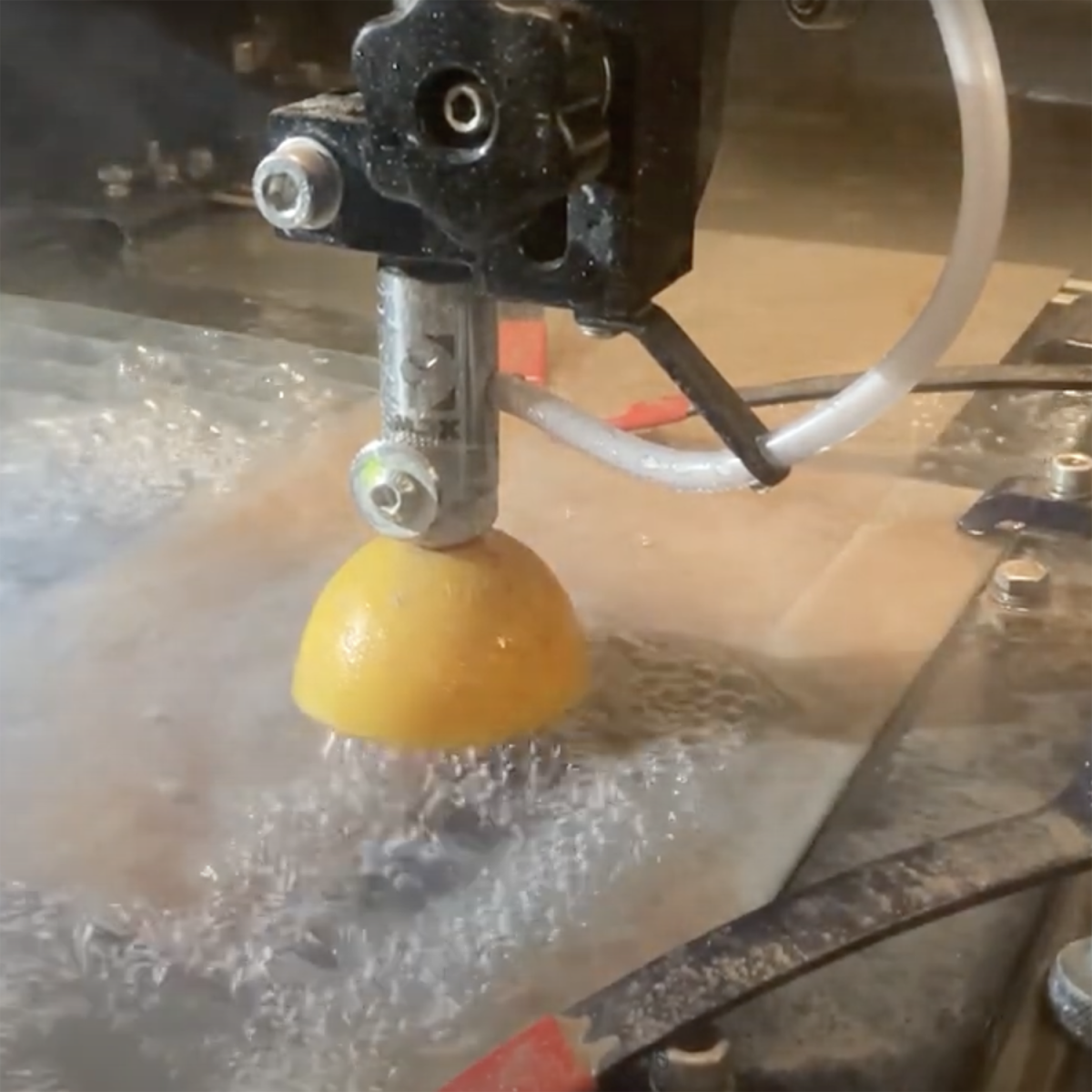 Waterjet – Grainger Engineering Design Innovation Lab – UW–Madison